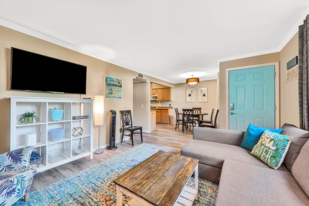 Clipper Cabana Beachwalk Condo Сент Августин Екстериор снимка