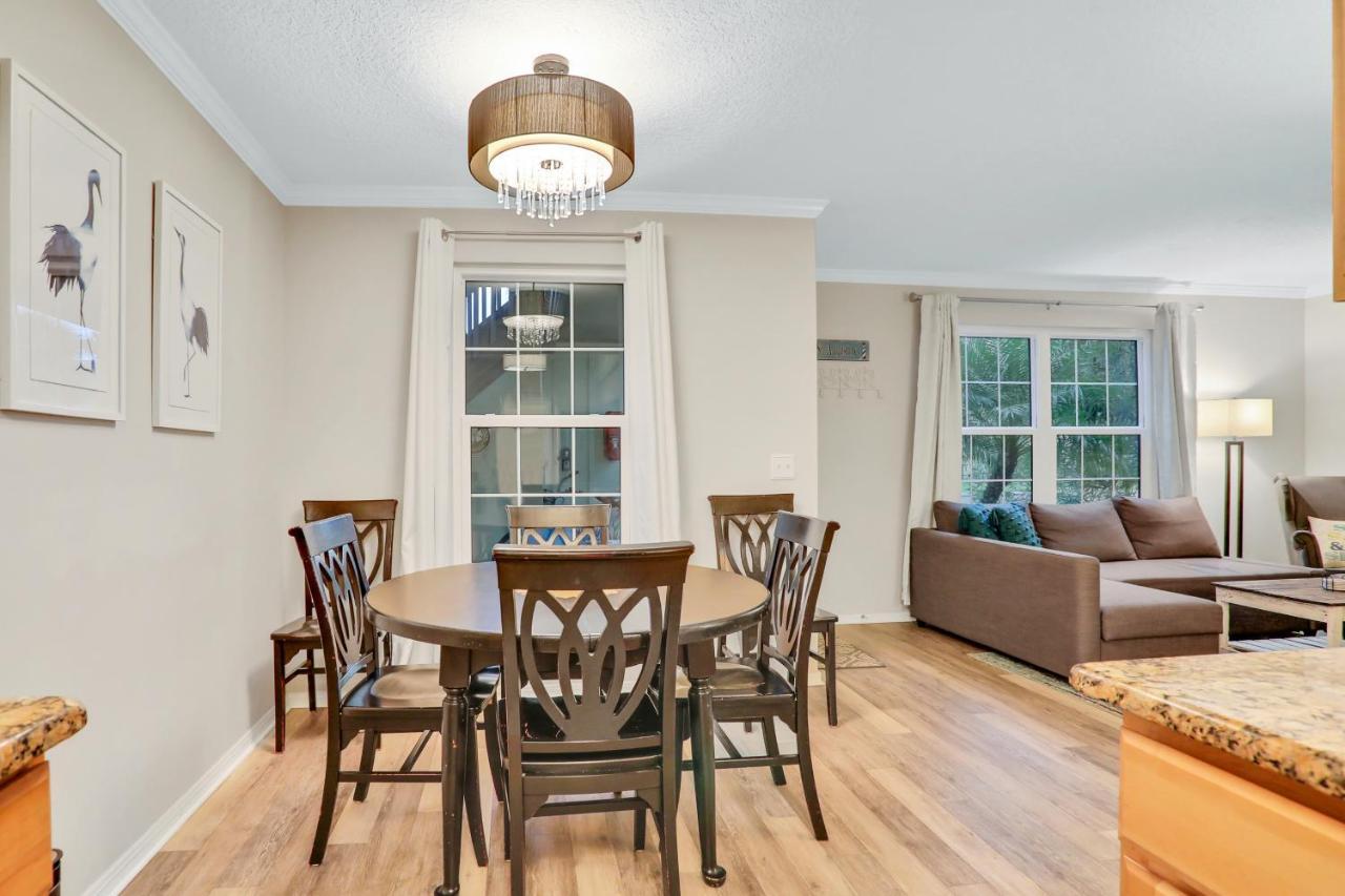Clipper Cabana Beachwalk Condo Сент Августин Екстериор снимка