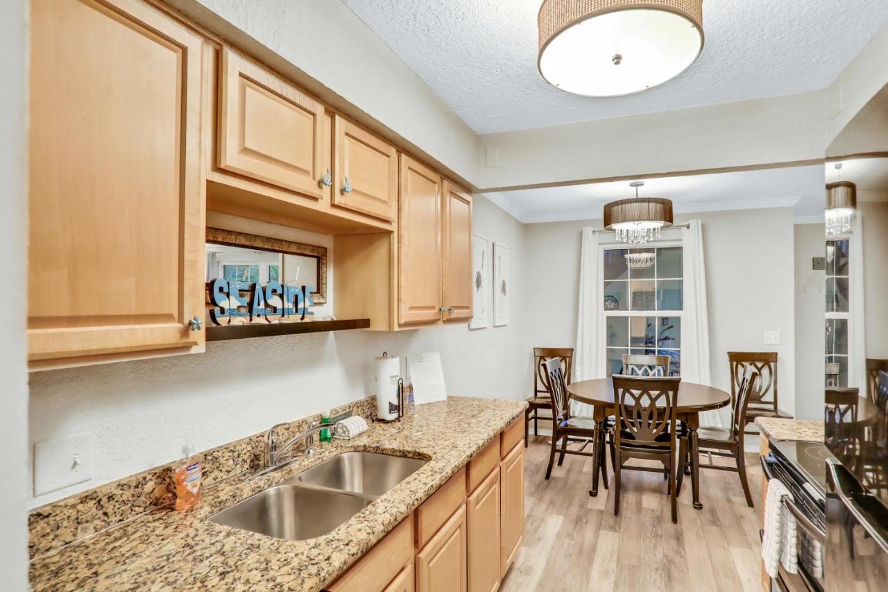 Clipper Cabana Beachwalk Condo Сент Августин Екстериор снимка