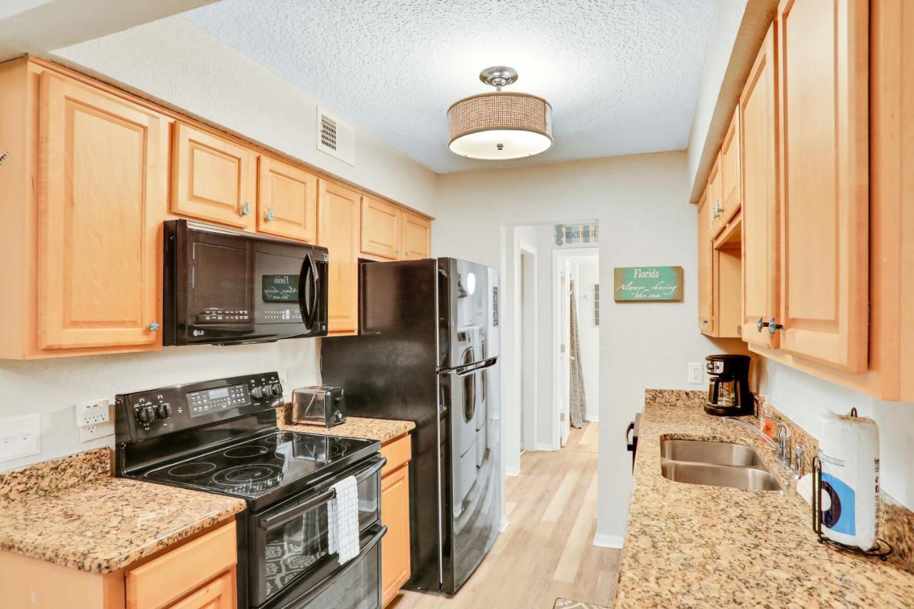 Clipper Cabana Beachwalk Condo Сент Августин Екстериор снимка