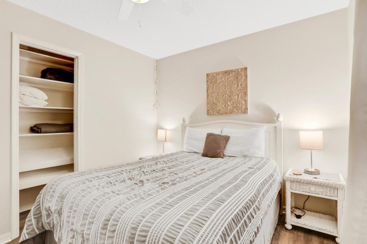 Clipper Cabana Beachwalk Condo Сент Августин Екстериор снимка
