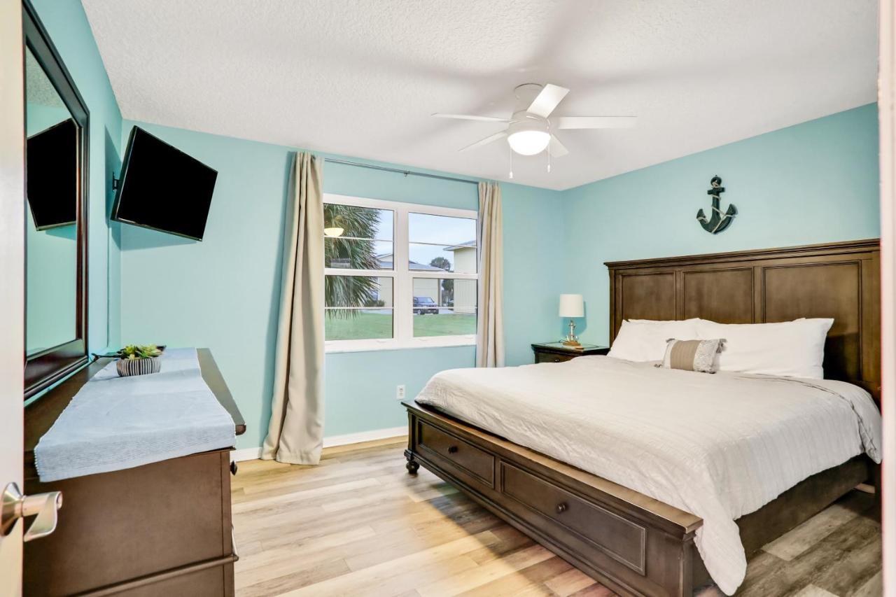 Clipper Cabana Beachwalk Condo Сент Августин Екстериор снимка