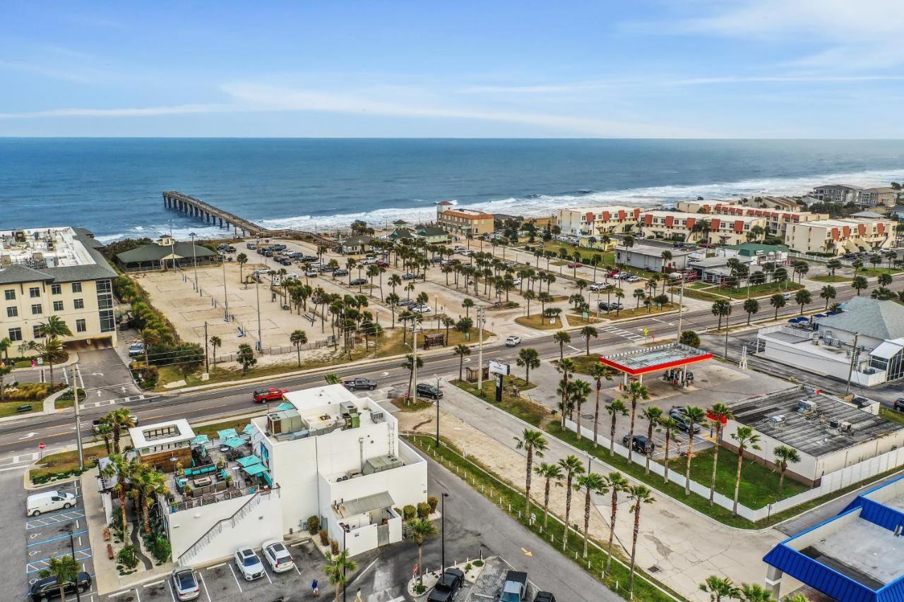 Clipper Cabana Beachwalk Condo Сент Августин Екстериор снимка