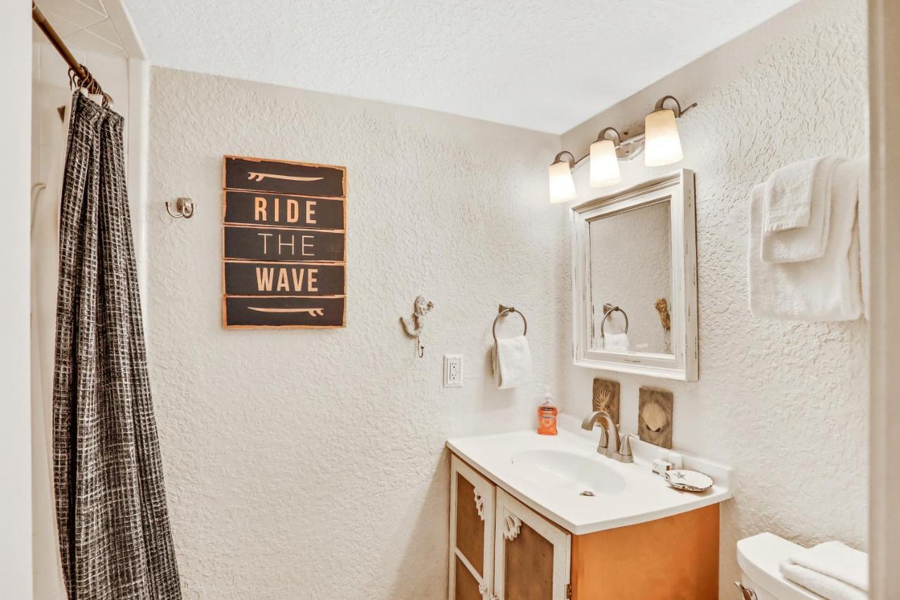 Clipper Cabana Beachwalk Condo Сент Августин Екстериор снимка
